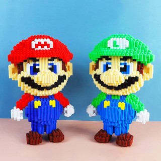Đồ chơi lắp ráp Mario siêu dễ thương 28-35cm