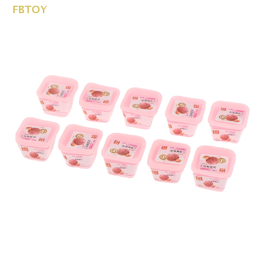 10 Ly Kem Đồ Chơi Búp Bê Cỡ 1 / 12