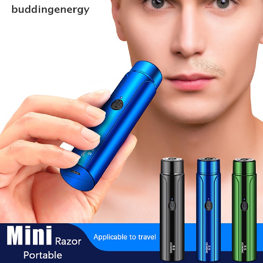 Máy Cạo Râu Điện USB Mini Cầm Tay Tiện Dụng Cho Nam