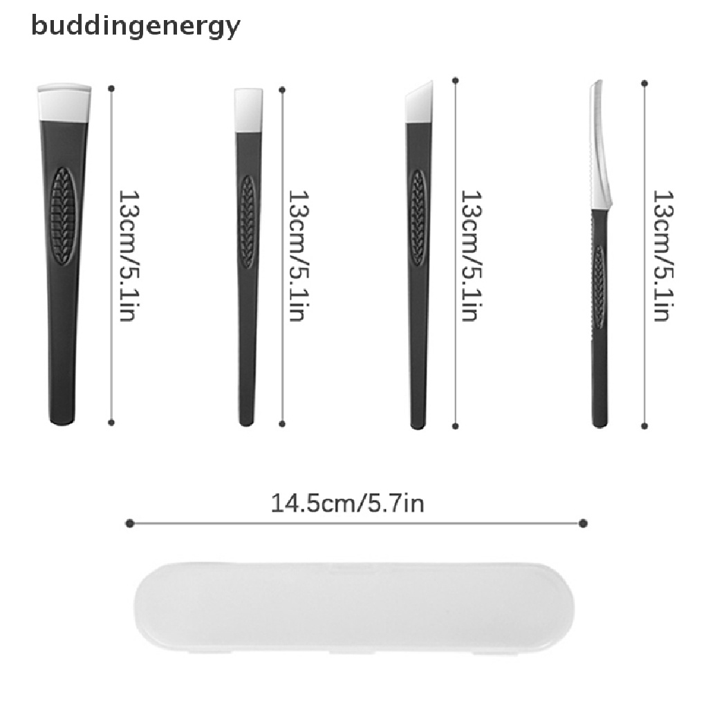 Set 3 / 4 Dụng Cụ Cắt Tỉa Và Loại Bỏ Da Chết Dành Cho Móng Chân