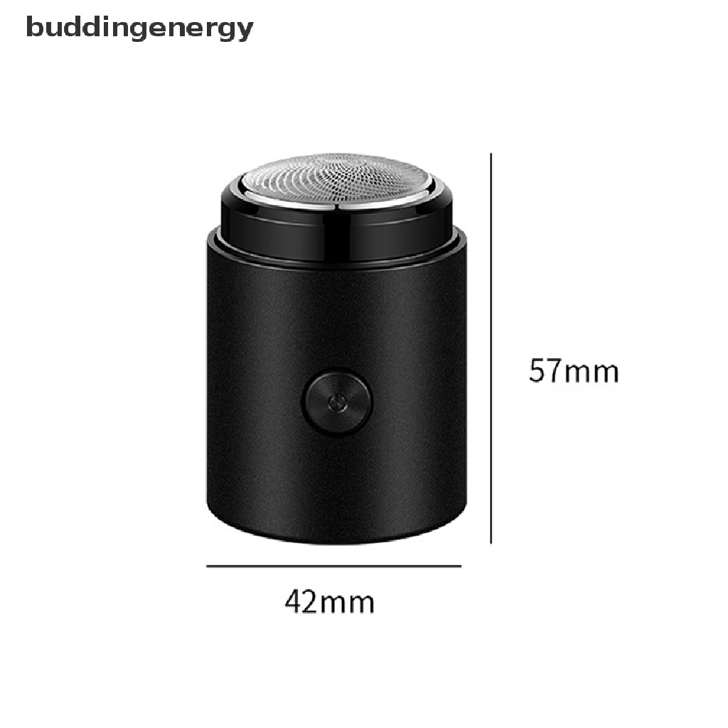 {BUDDI} Máy Cạo Râu Điện Mini Bỏ Túi Kích Thước Nhỏ Gọn Dùng Khi Đi Du Lịch Dành Cho Nam {BUDDI}