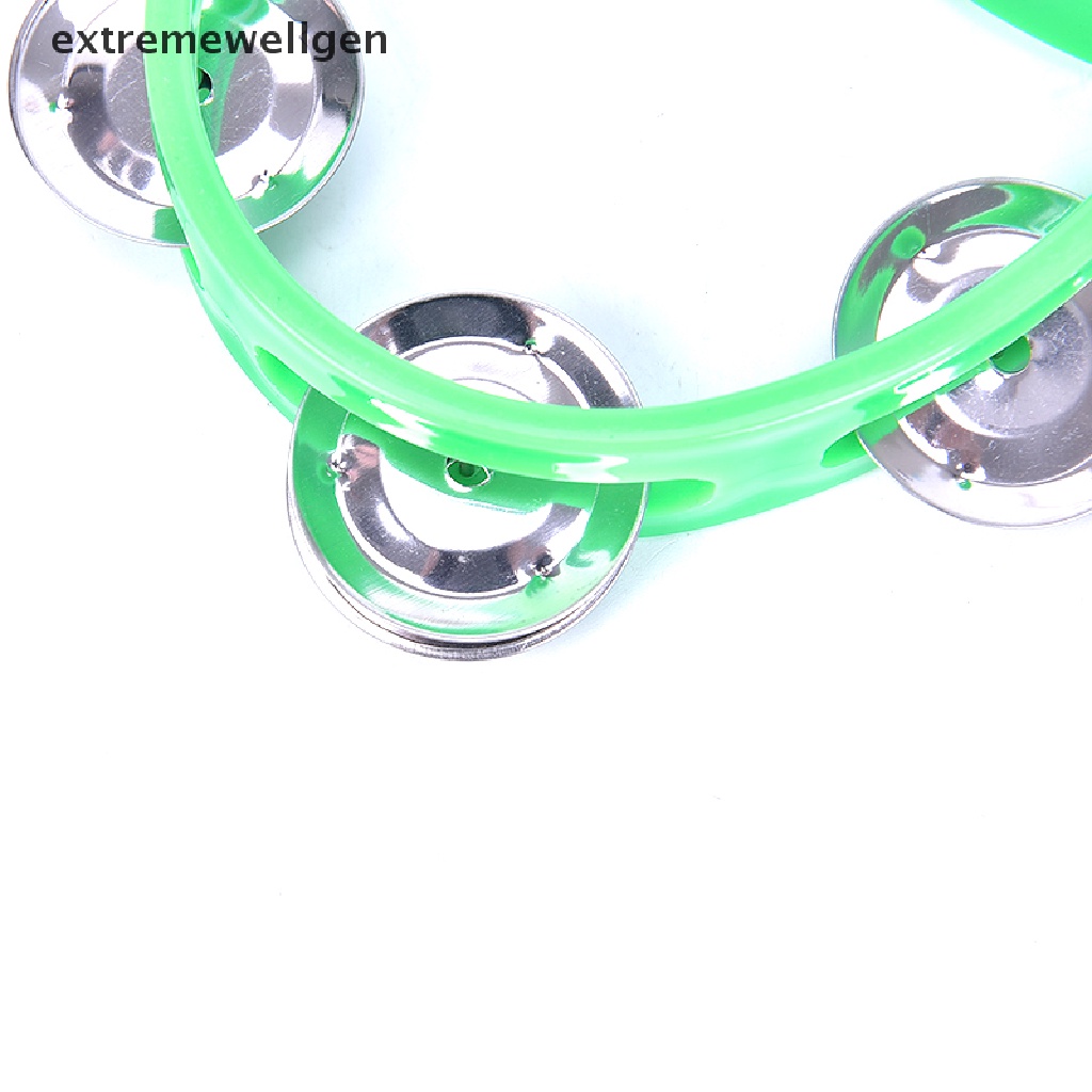 Trống Lục Lạc Cầm Tay Bằng Nhựa Và Kim Loại Dành Cho Trẻ Em Phụ Kiện Chuyên Dụng Dành Cho Llff