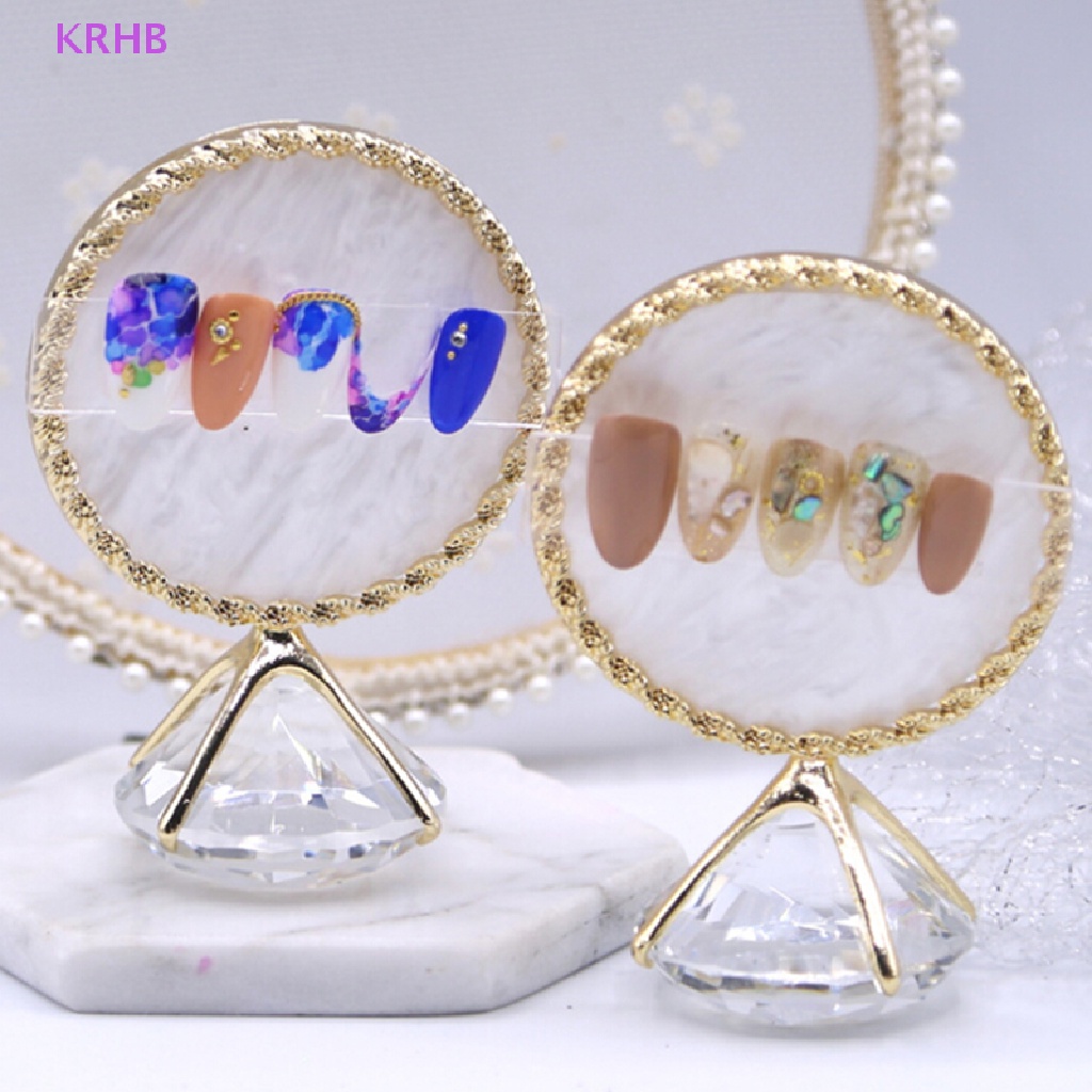 1 Khay Đựng Lọ Phụ Kiện Trang Trí Móng Tay Nghệ Thuật Mới