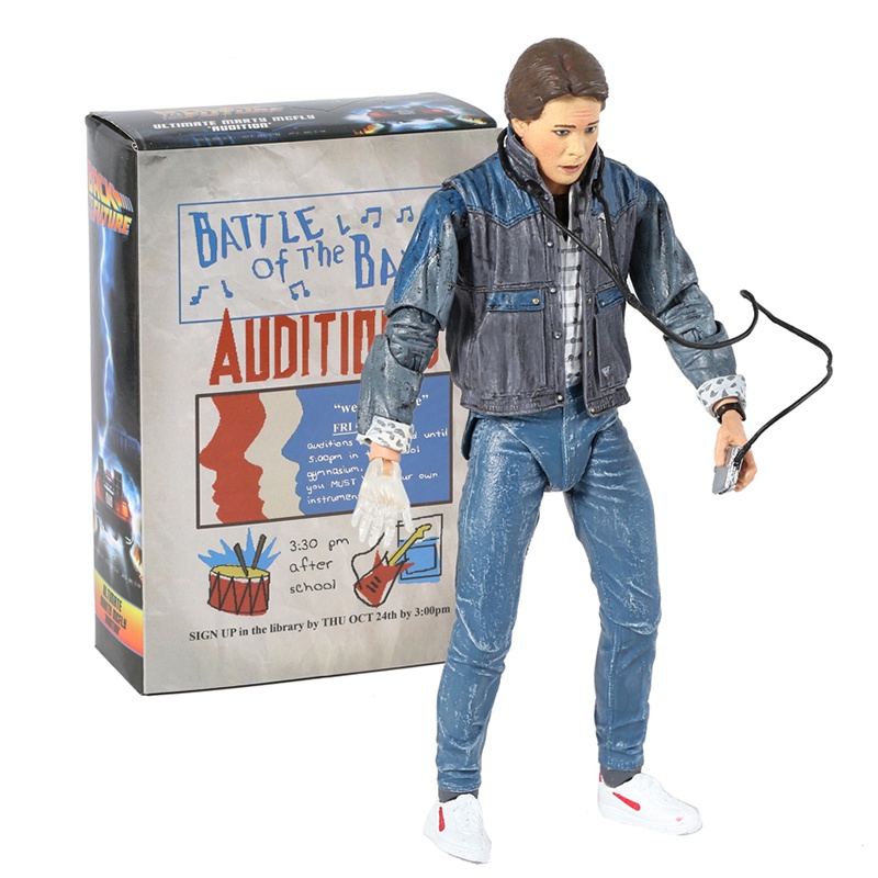 Neca Mô Hình Nhân Vật Marty McFly Bằng PVC