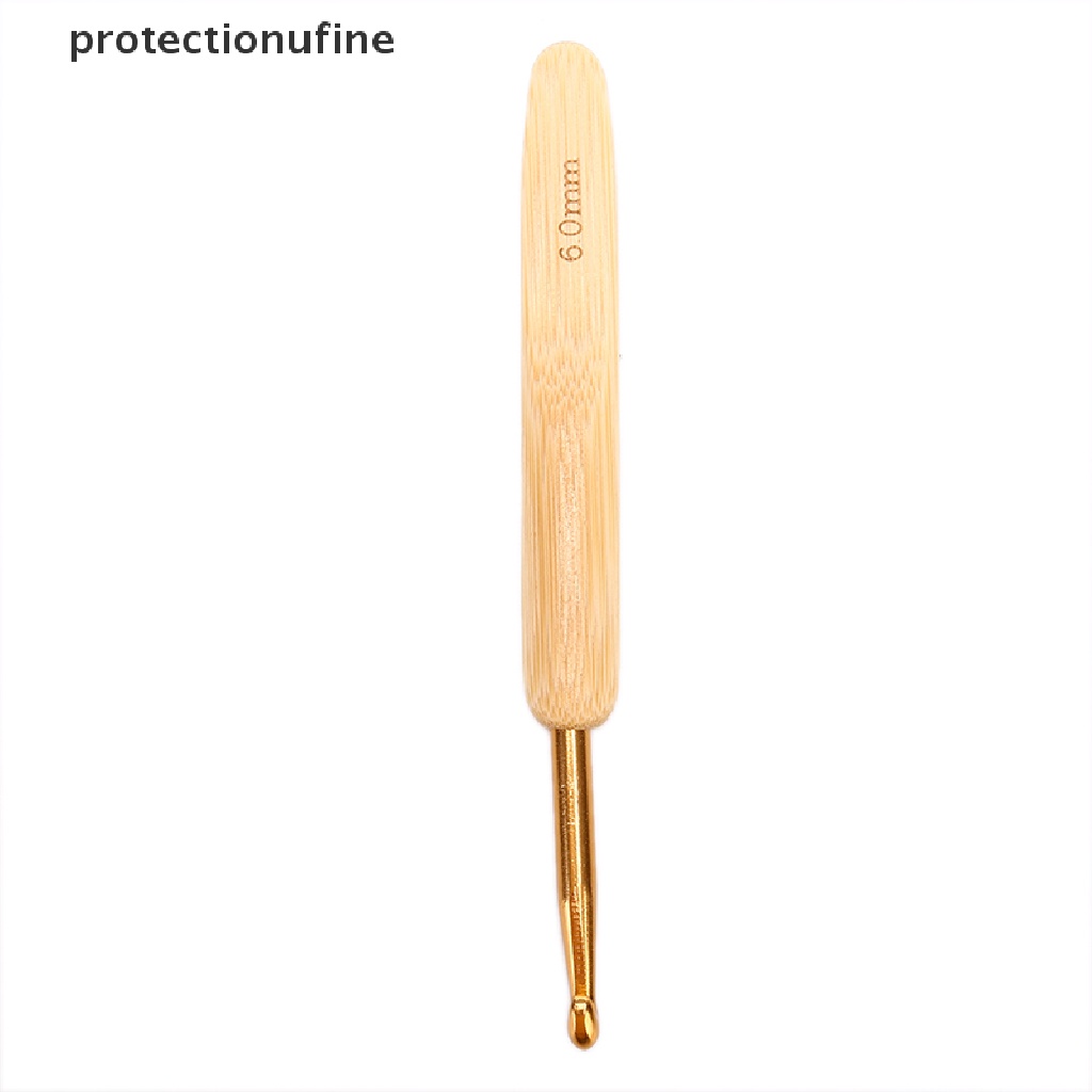 Bộ 8 Dụng Cụ Đan Móc Len Bằng Tre PR3VN