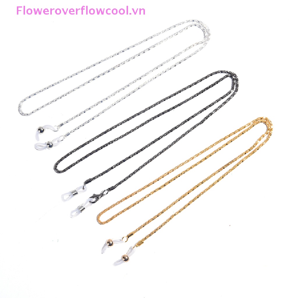 Giá Đỡ Mắt Kính Đọc Sách Có Dây Đeo Kim Loại