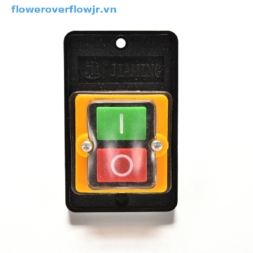 Công Tắc Bật / Tắt Động Cơ Khoan Bằng Nhựa Chống Nước 10A 380V KAO-5