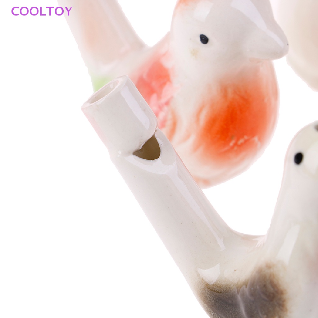 Cooltoy 1 Còi Gốm Hình Chim Trung Quốc Vui Nhộn Mới Lạ Cho Bé