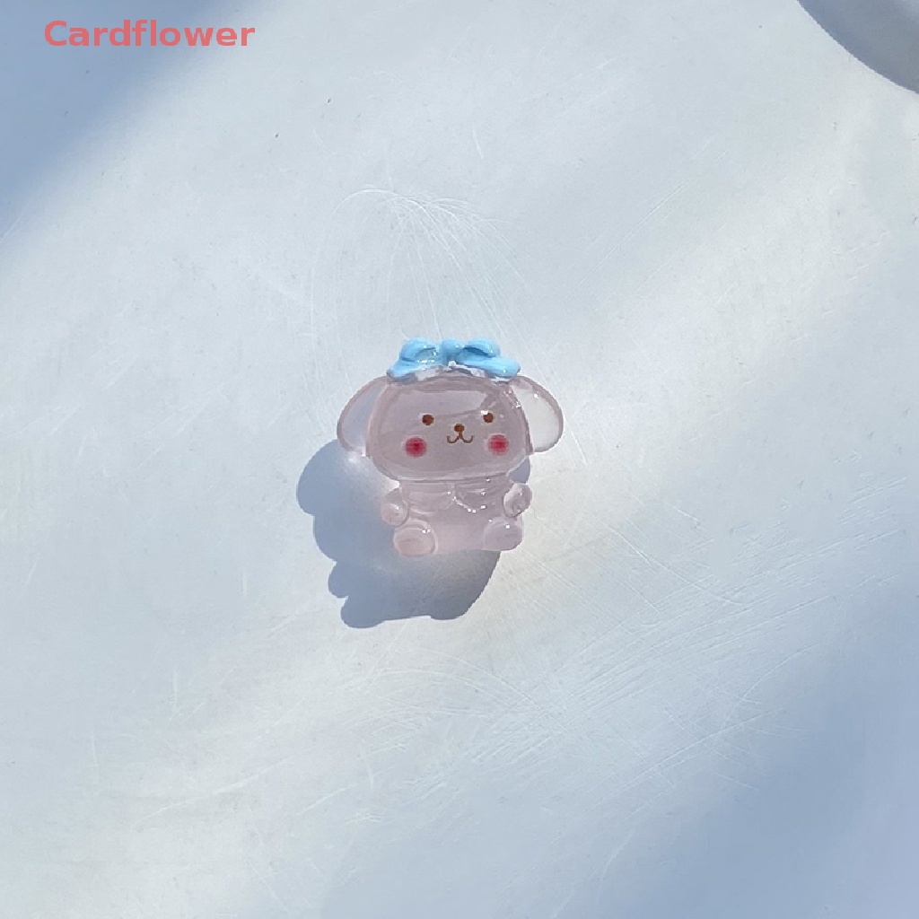 1 Thỏ Dạ Quang Trang Trí Phong Cảnh DIY Mới