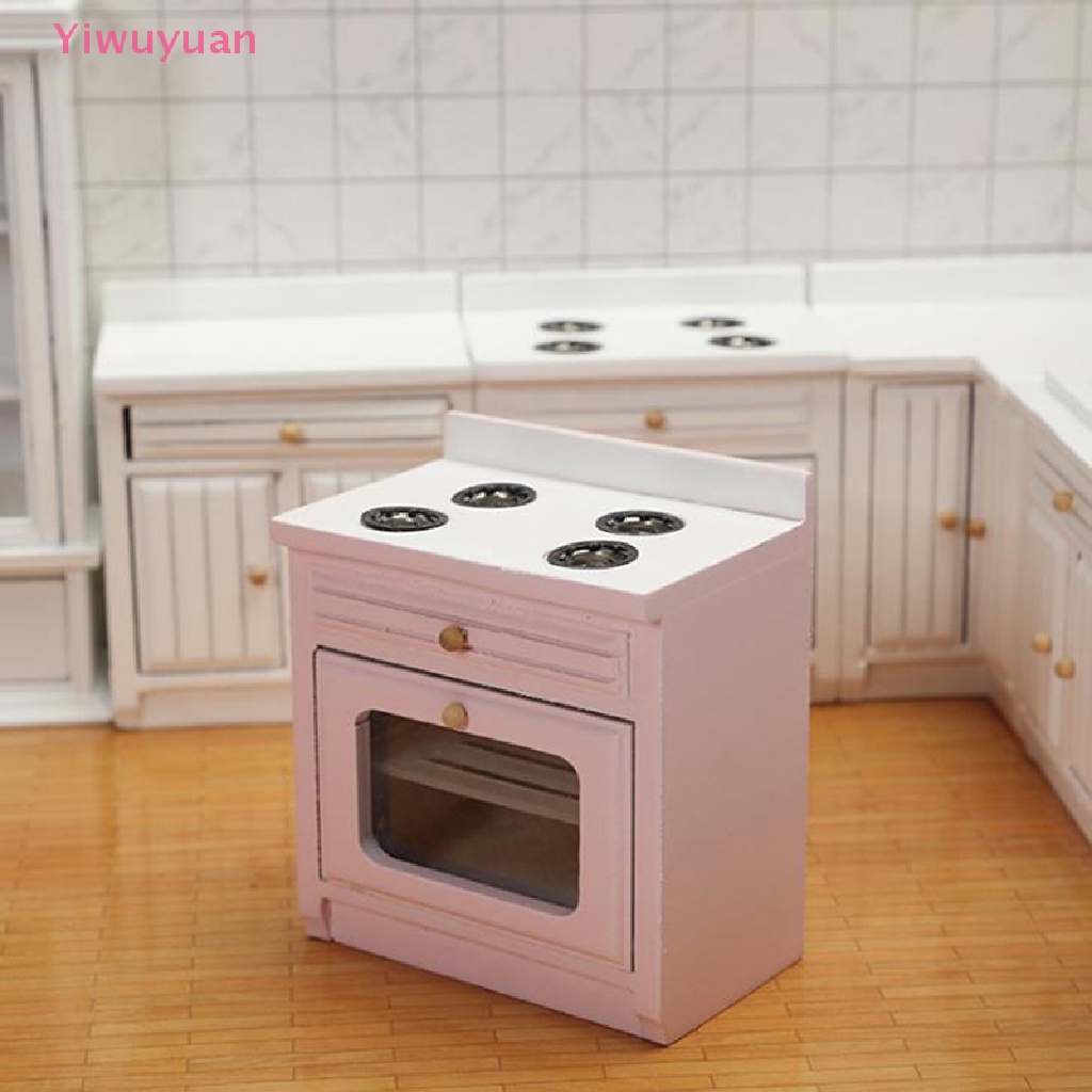 Mô Hình Tủ Bếp Trang Trí Nhà Búp Bê 1: 12 Mới