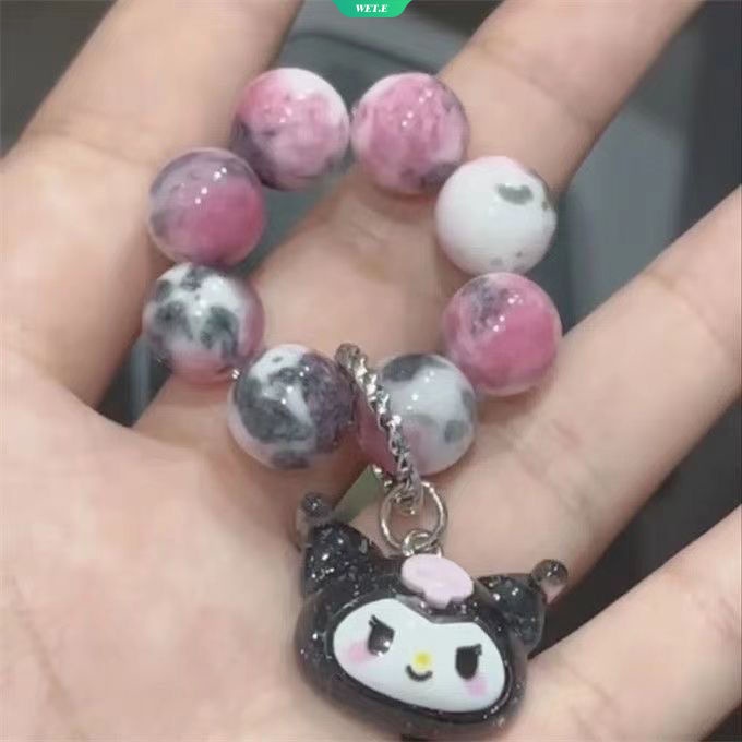 Chuỗi Hạt Mặt Dây Chuyền Hình Chú Chó Sanrio Năm 2023 Dễ Thương Ngọt Ngào Cho Bạn Gái