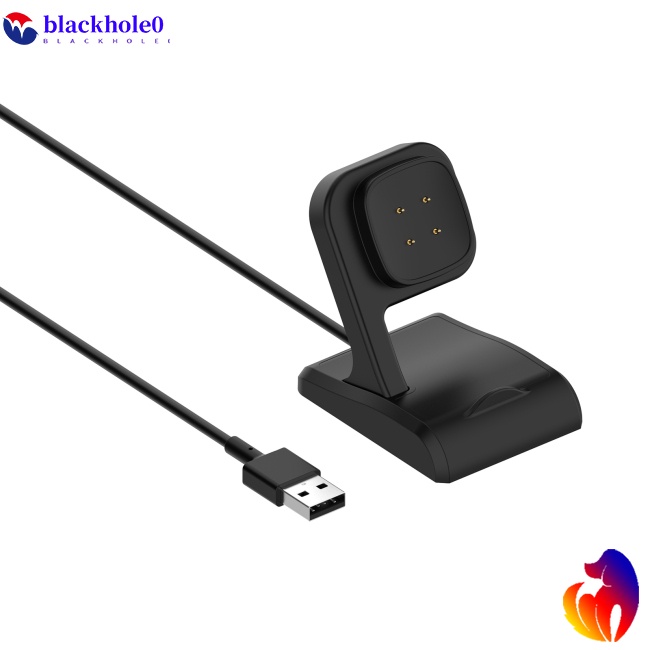 Đế Sạc Đứng Có Dây Cáp Cho Đồng Hồ Thông Minh Fitbit Versa4 Sense2 Versa3