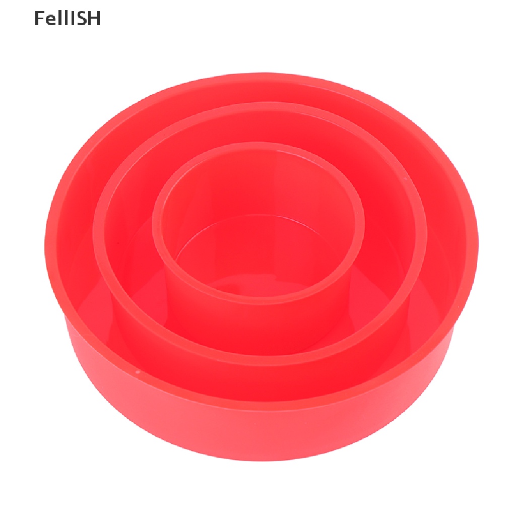 Khuôn Silicone Làm Bánh Hình Tròn 439br