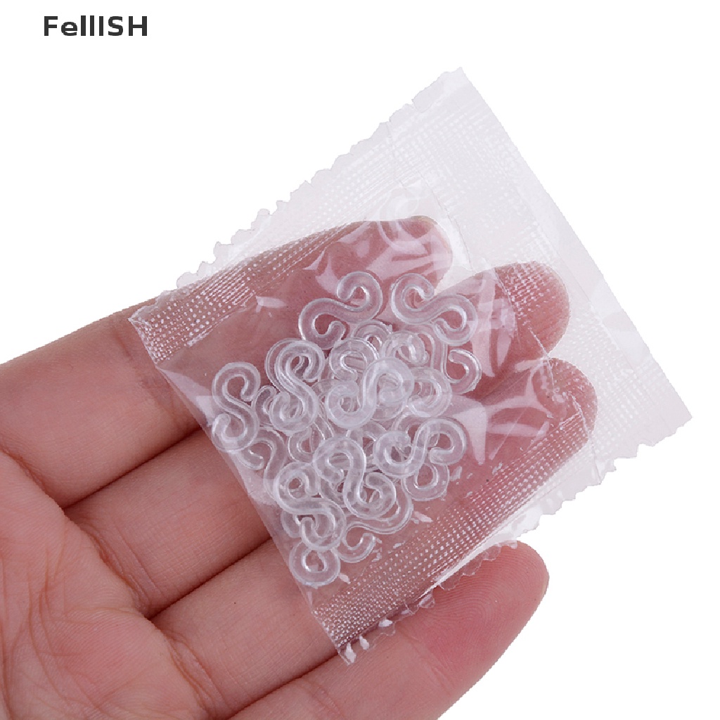 Bộ 600 Vòng Cao Su Bện DIY Hình Chữ S 439br