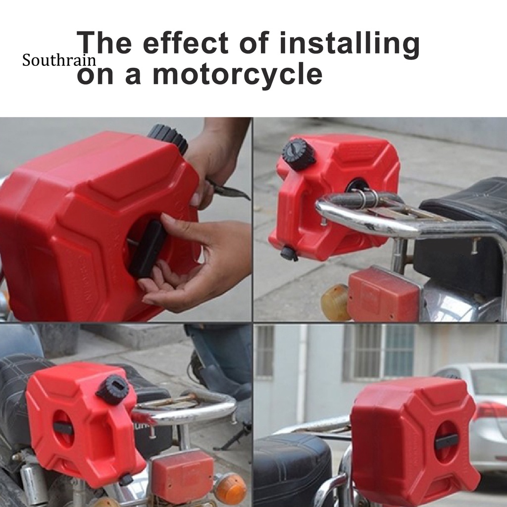 [STN] Bình Nhiên Liệu Bằng Nhựa Sức Chứa Lớn 3L / 5L Hình Jerry Cho Xe Hơi Xe Máy