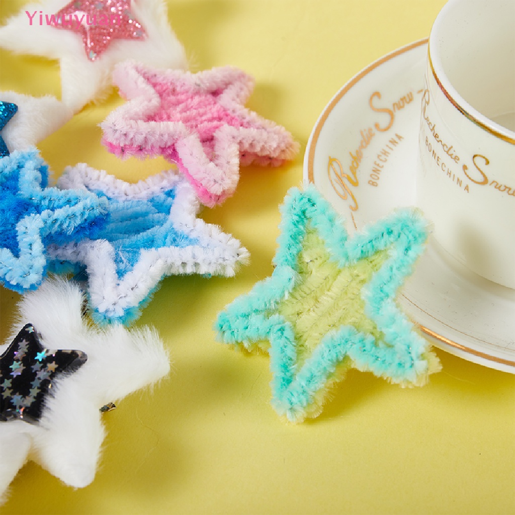 Kẹp Tóc Ngôi Sao Năm Cánh Y2k Dễ Thương Cho Nữ