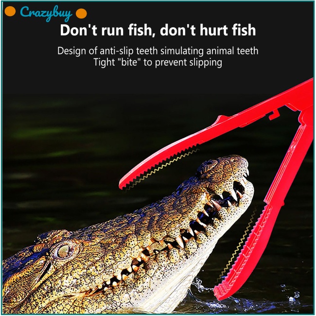 Cr Dụng Cụ Kẹp Cá Gọn Nhẹ Tiện Dụng