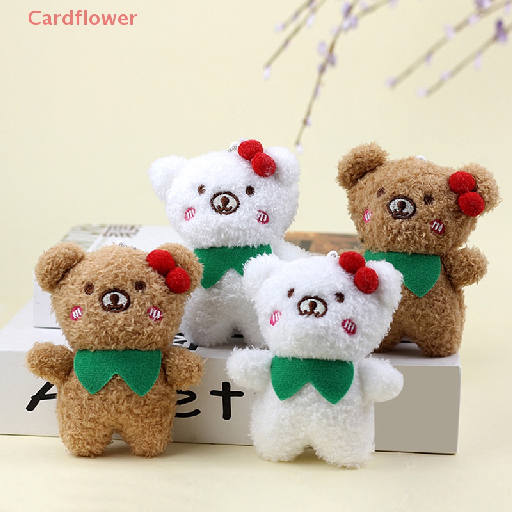 Móc Khóa Hình Gấu Nhồi Bông Đáng Yêu Mới