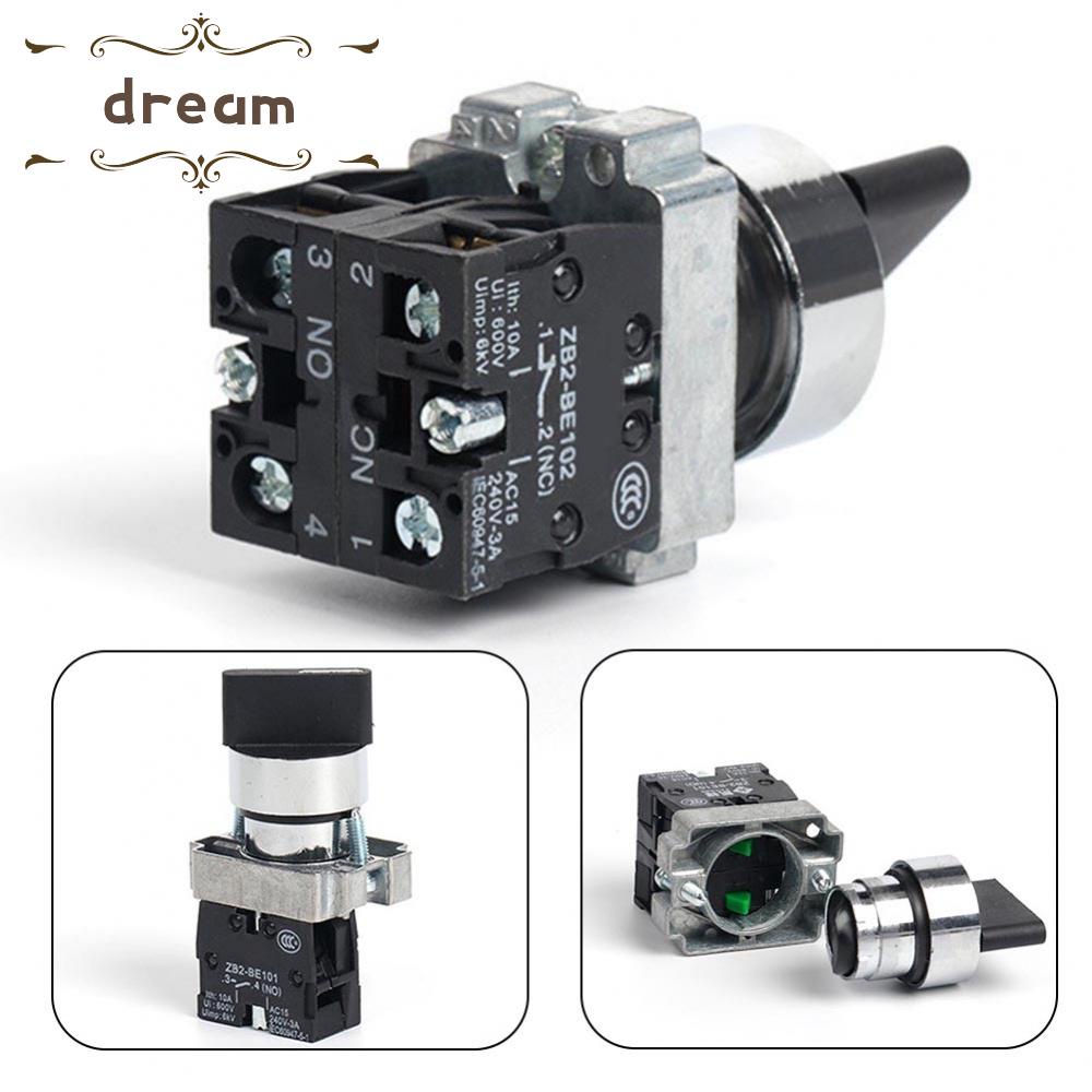 【DREAMLIFE】Knob Normal Open Parameters Position Product Reset Select Self-resetting