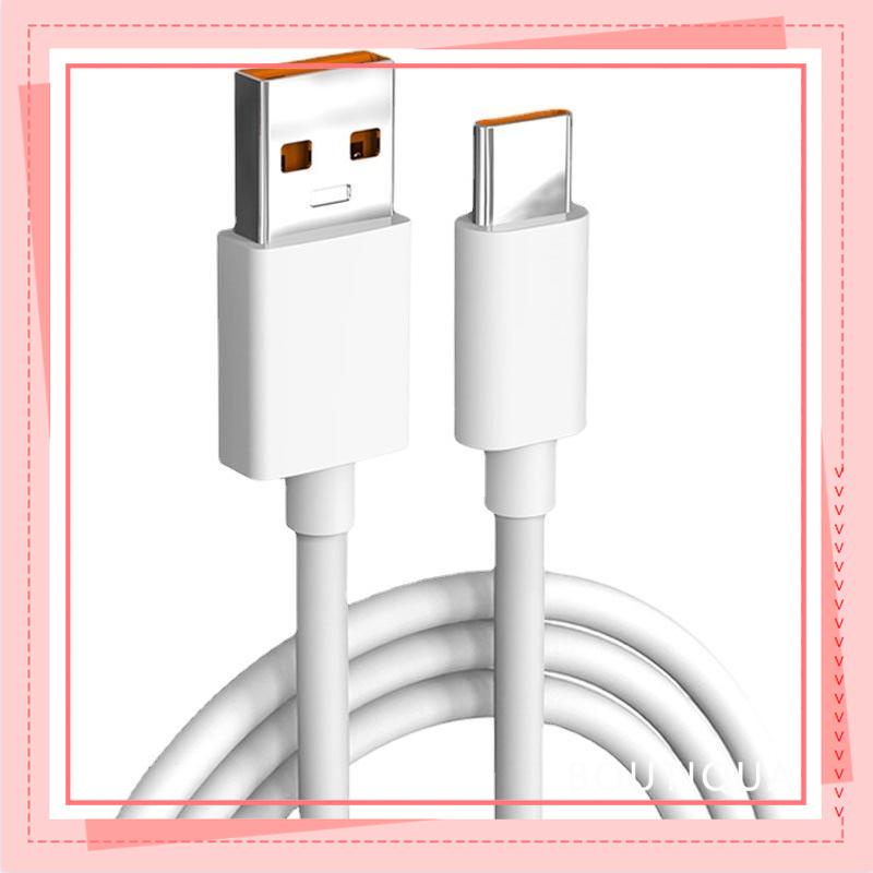 Dây Cáp Sạc Nhanh USB 7A 100W Type C Cho Huawei Mate 40 30 Xiaomi Samsung-BA