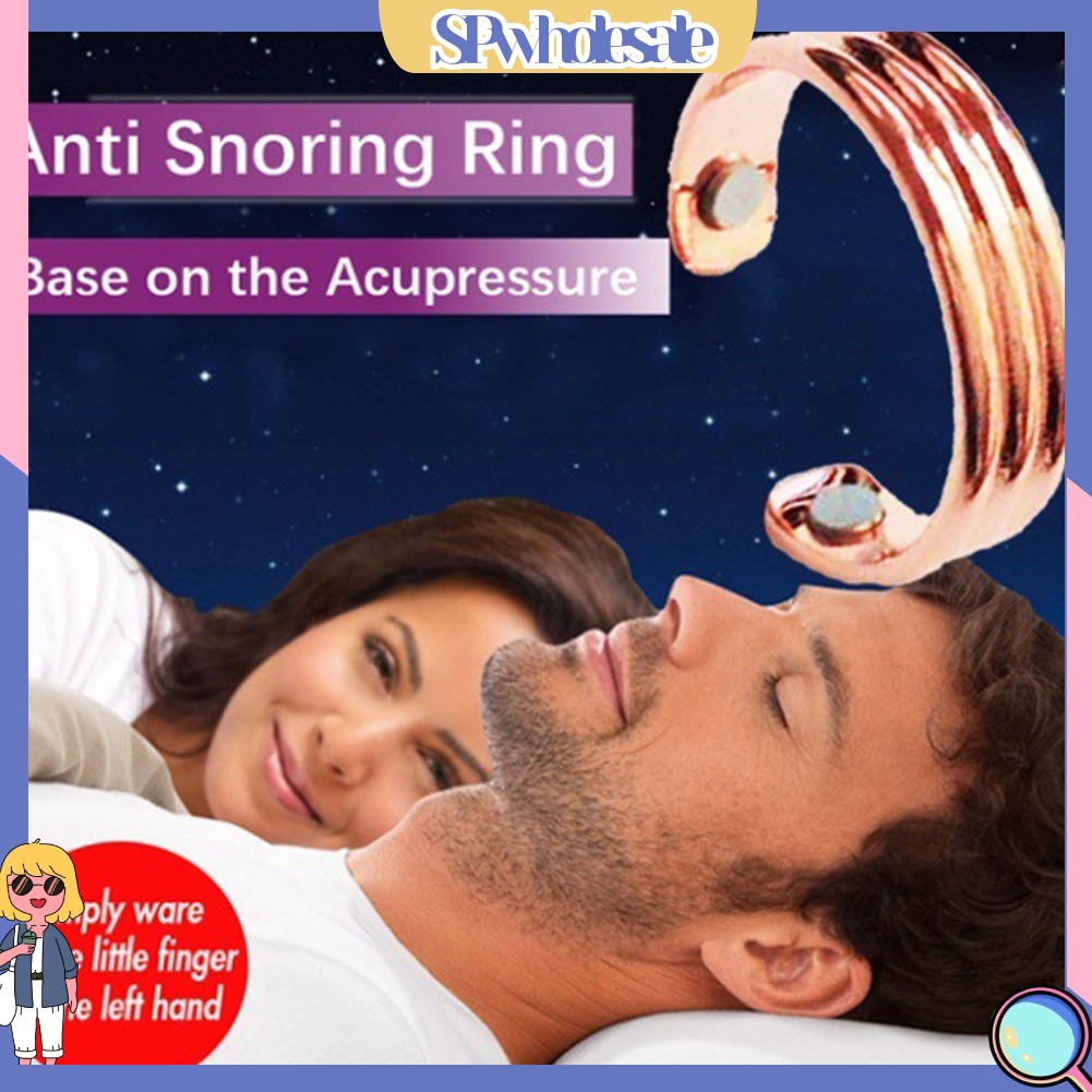 &lt;SPwholesale&gt; Nhẫn Dạng Hở Chống Ngáy Giảm Đau Khớp Làm Quà Tặng Trang Sức