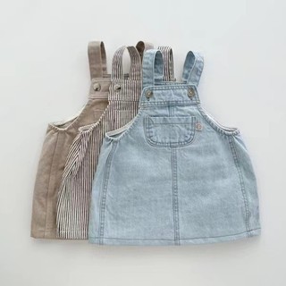 [ Chọn mẫu] VÁY YẾM BASIC SIZE NHÍ CHO BÉ- HÀNG QCCC
