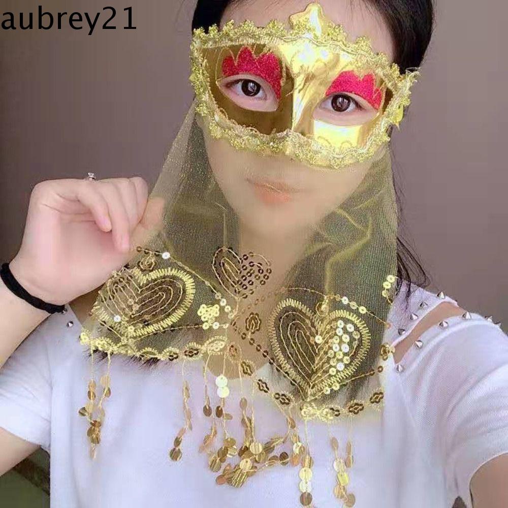 Mặt Nạ Hóa Trang Au Brey Cho Nam Nữ