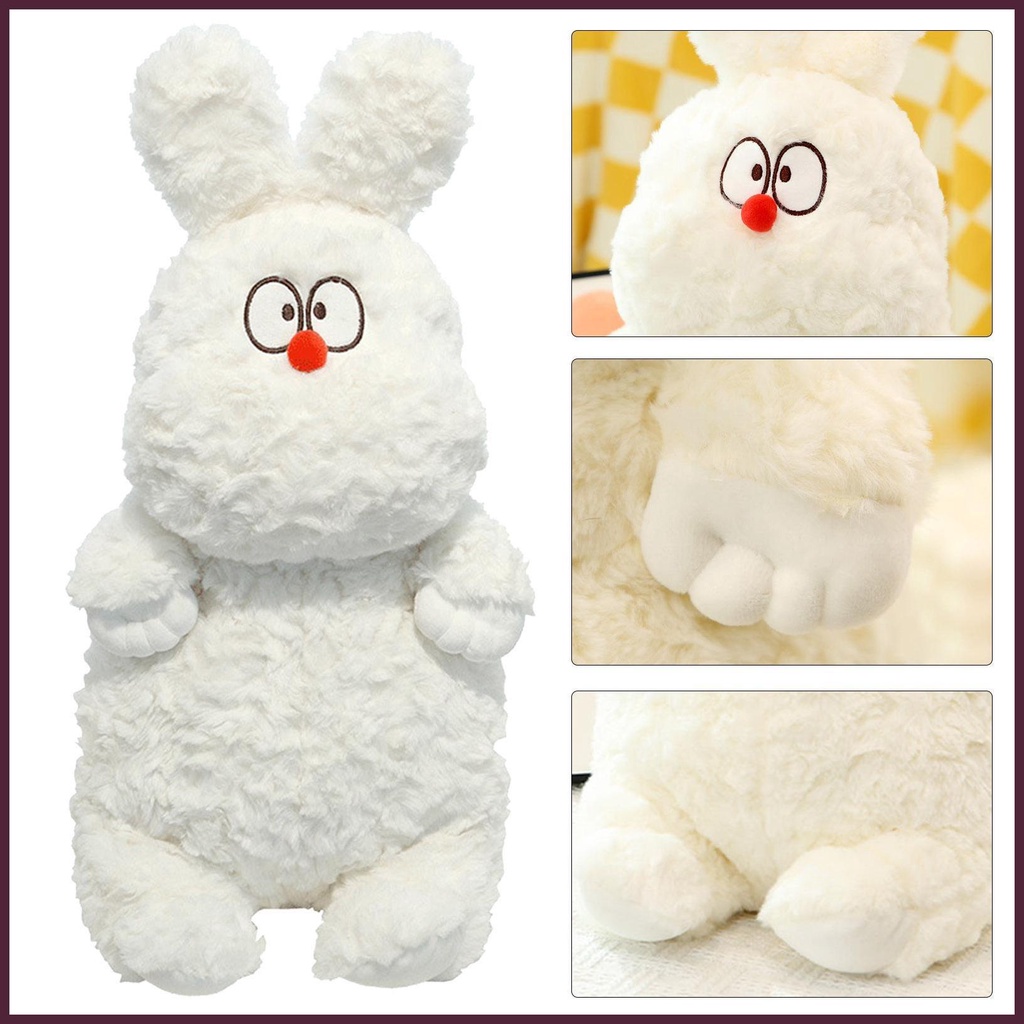 Đồ chơi nhồi bông Hình Thỏ Mắt To 15.7 Inch Đáng Yêu