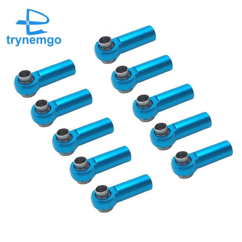 Bộ 10 Thanh Nối M2.5 Bằng Kim Loại Cho Wltoys A959 12428 144001 Bộ Phận Nâng Cấp WPL C14 C24 MN D90 MN99S