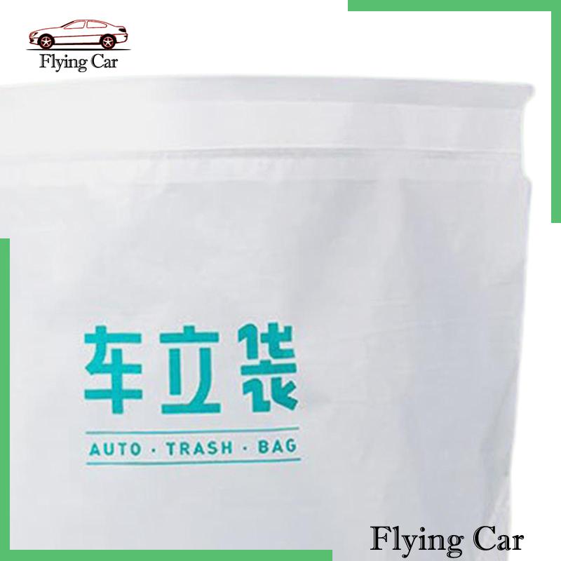 Set 20 Túi Đựng Rác Phân Hủy Được Cho Phòng Học / Xe Hơi