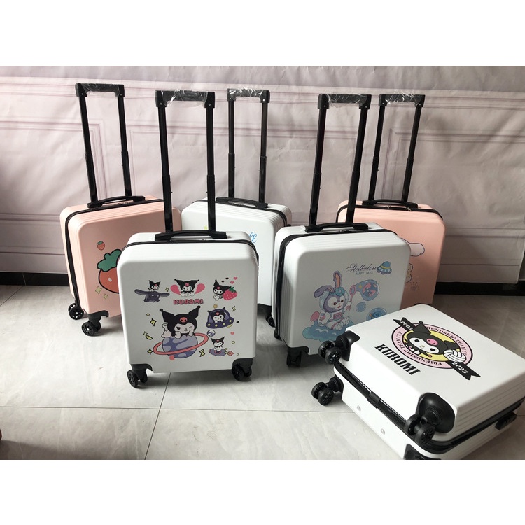 Vali Kéo Có Mật Khẩu Họa Tiết Hoạt Hình Dễ Thương Thông Dụng Cho Học Sinh Nam Và Nữ