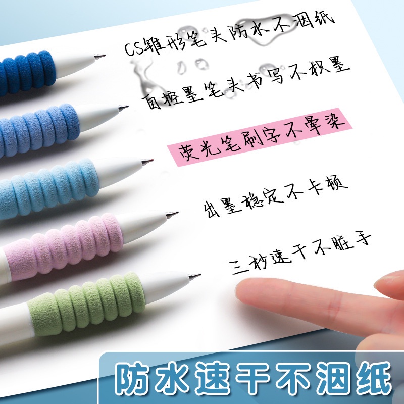 1 Bút Bi Mực Đen Ngòi 0.5mm Sáng Tạo
