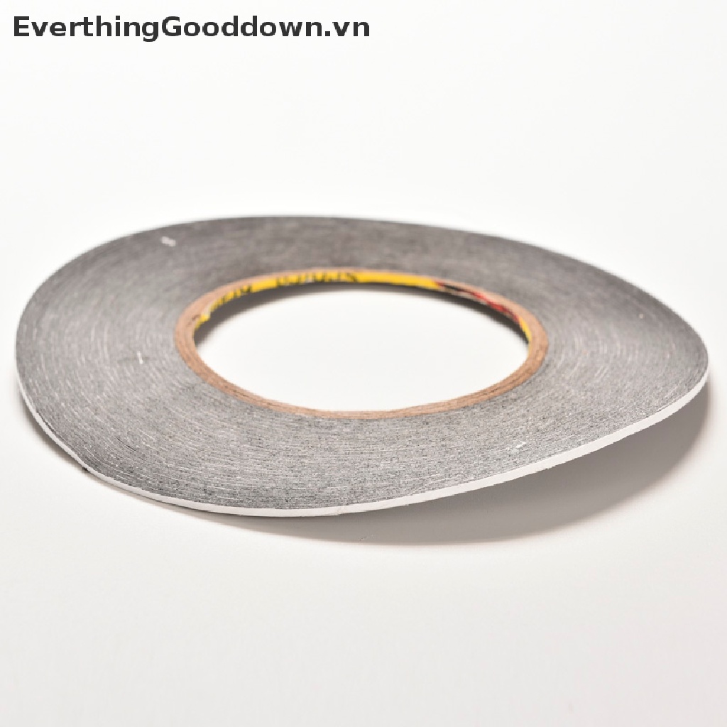 Cuộn Băng Keo Hai Mặt 2mm 50M 2mm Dùng Sửa Chữa Màn Hình LCD / Điện Thoại Tiện Dụng