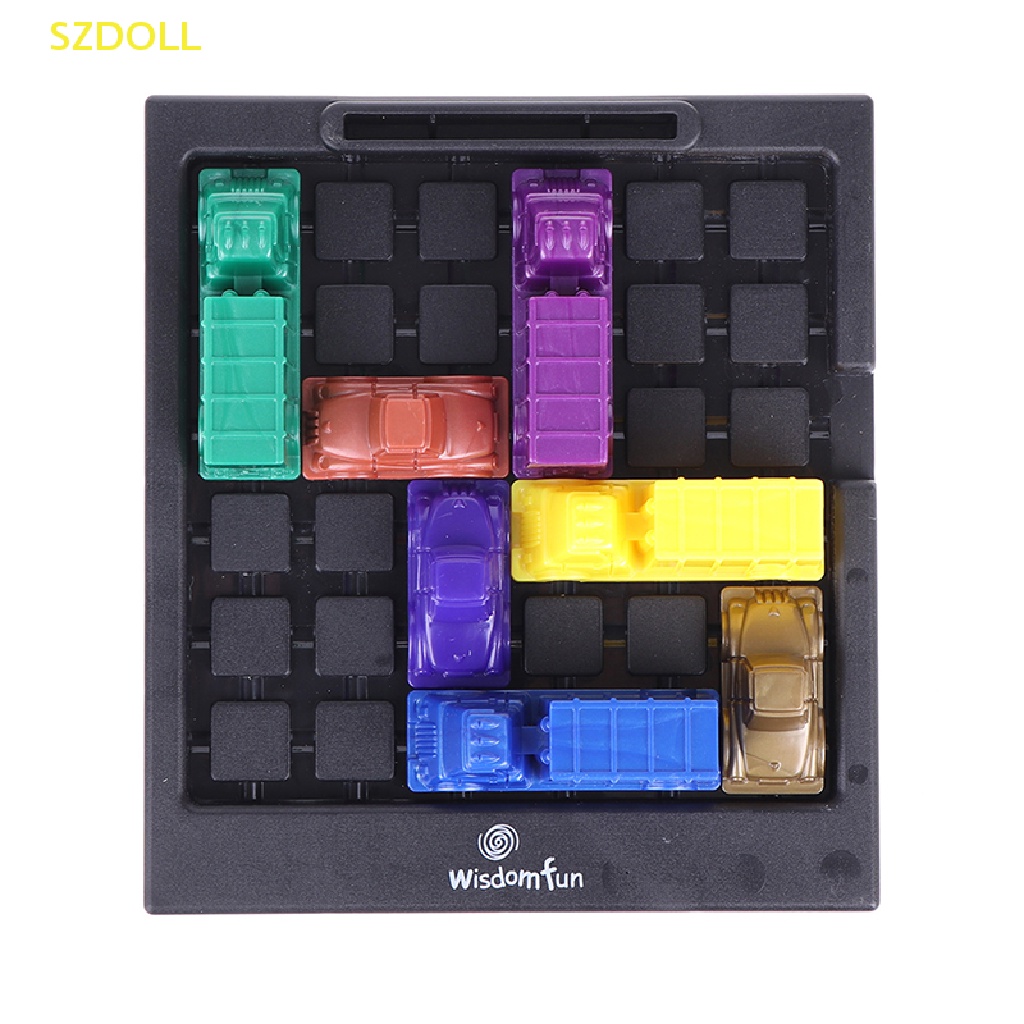 Trò Chơi Thông Minh Giao Thông Rush Hour Vui Nhộn Cho Bé