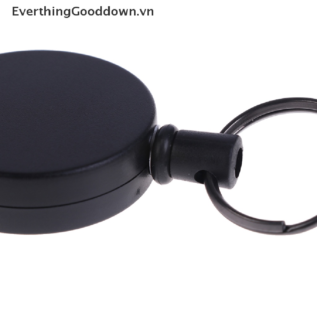 Móc Khóa Có Thể Thu Gọn Dây Thép Tiện Dụng