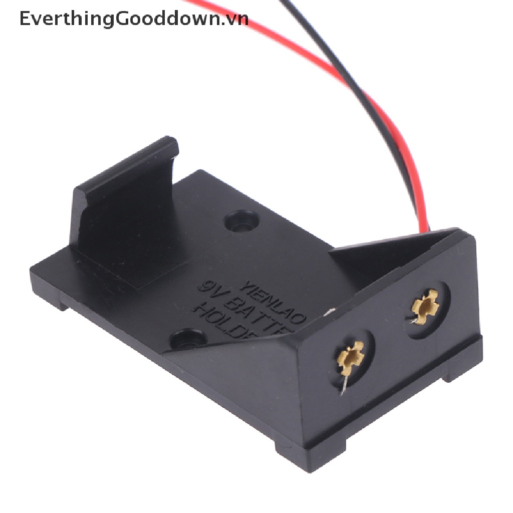 Hộp Đựng Kẹp 9V 9V Có Dây Dẫn DIY