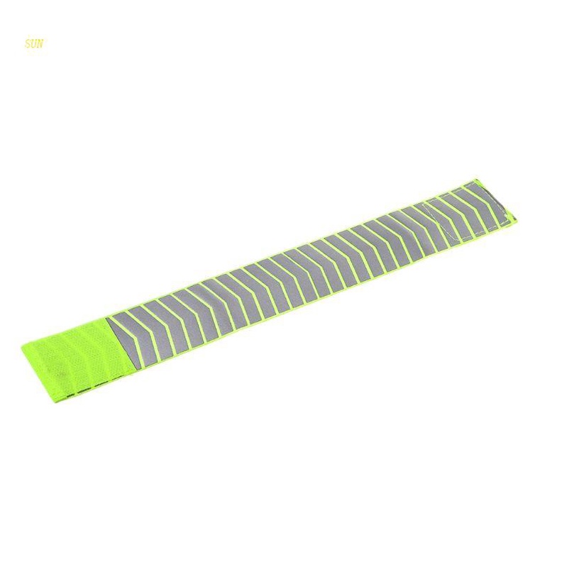Sun Băng Quấn Cổ Tay / Chân Phản Quang Cảnh Báo An Toàn Cho Hoạt Động Thể Thao Ngoài Trời