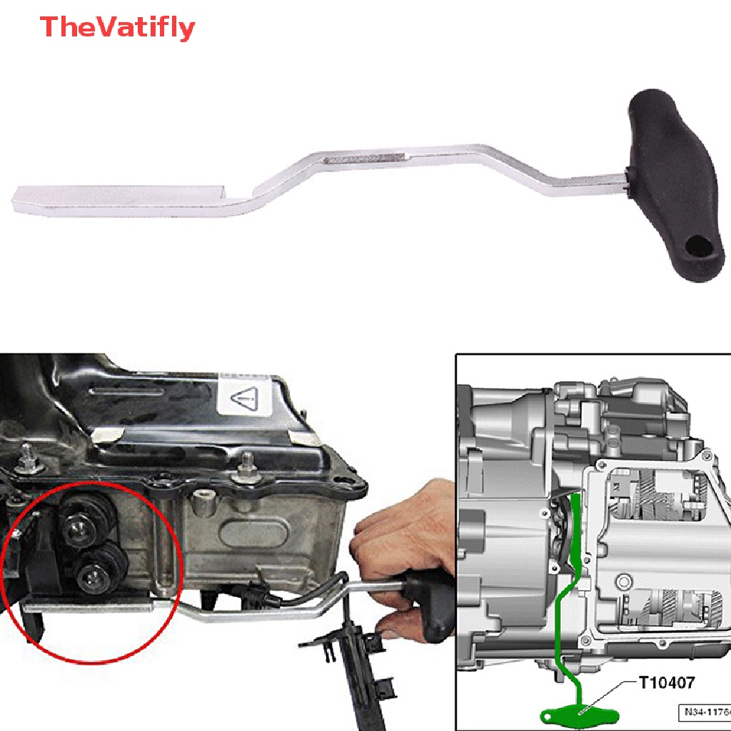Dụng Cụ Tháo Lắp Van Điện Phân DSG 0Am Chuyên Dụng Cho Máy Tính