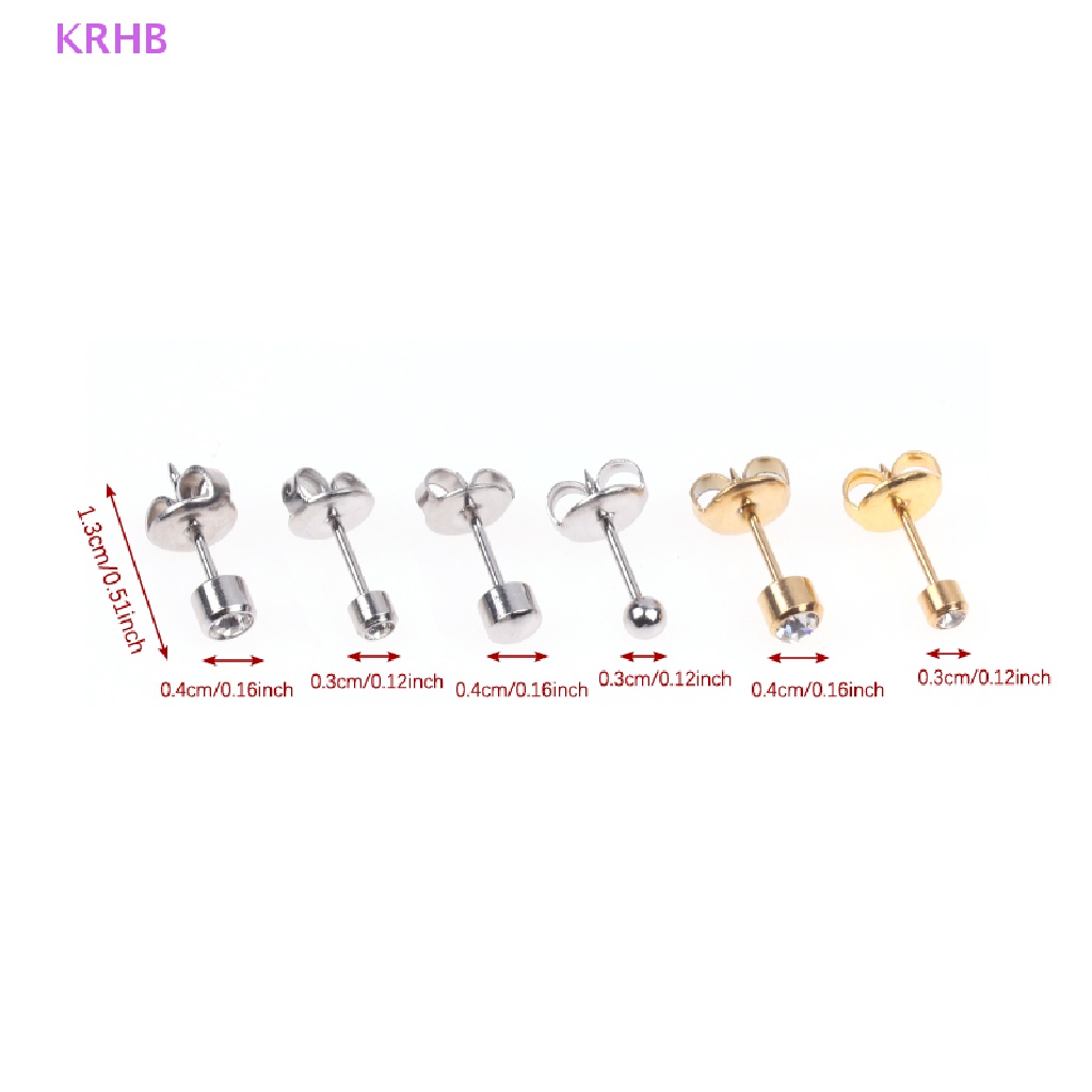 Set 10 Hoa Tai Kiểu Dáng Đơn Giản Thời Trang Mới