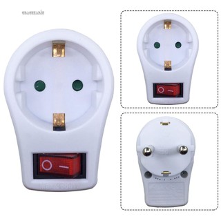 【GRCEKRIN】NEW Socket-Outlet With Switch Socket Adapter Eu Power-Converter Extension Socket