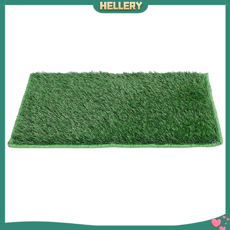 Đệm Lót Bồn Cầu Bằng Cỏ Nhân Tạo Dành Cho Thỏ / Mèo Cưng Cỡ Nhỏ / Vừa / Vừa