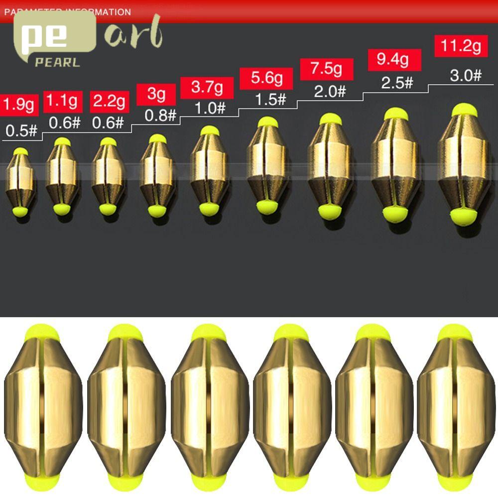 Set 9 Chì Câu Cá Bằng Đồng Chuyên Dụng