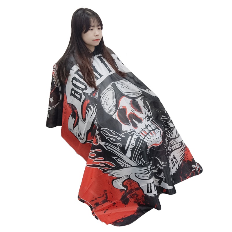 Áo Choàng Cắt Tóc Chống Thấm Nước Tiện Dụng Cho Salon Làm Tóc