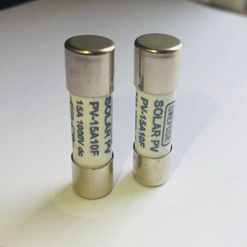 Set 10 Cầu Chì 1000 VDC Sử Dụng Năng Lượng Mặt Trời Chống Cháy Nổ