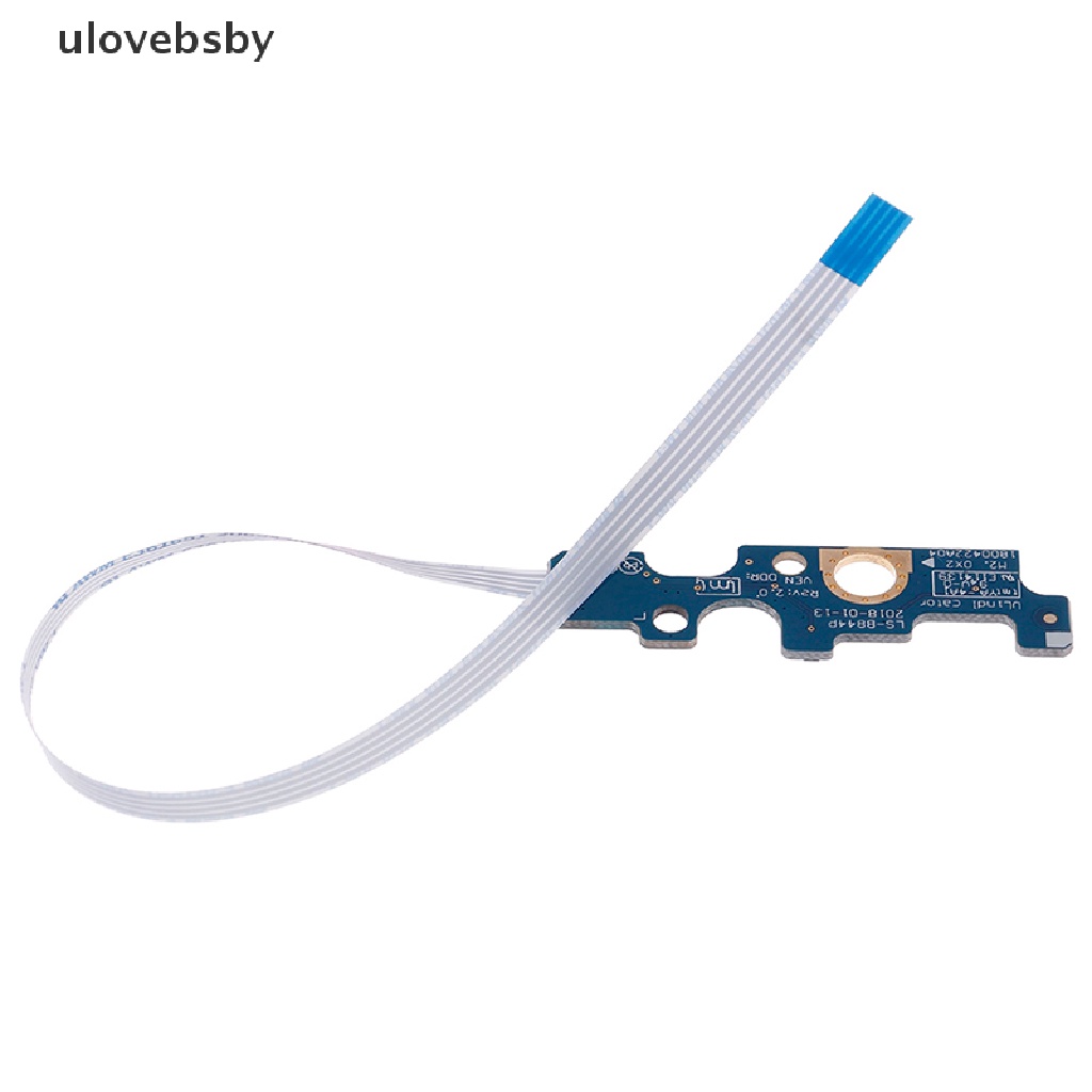 Cáp bảng chuyển đổi nút nguồn ulovebsby cho dell 14u / 15u 5455 5458 5558 5559 3558 5758 vn
