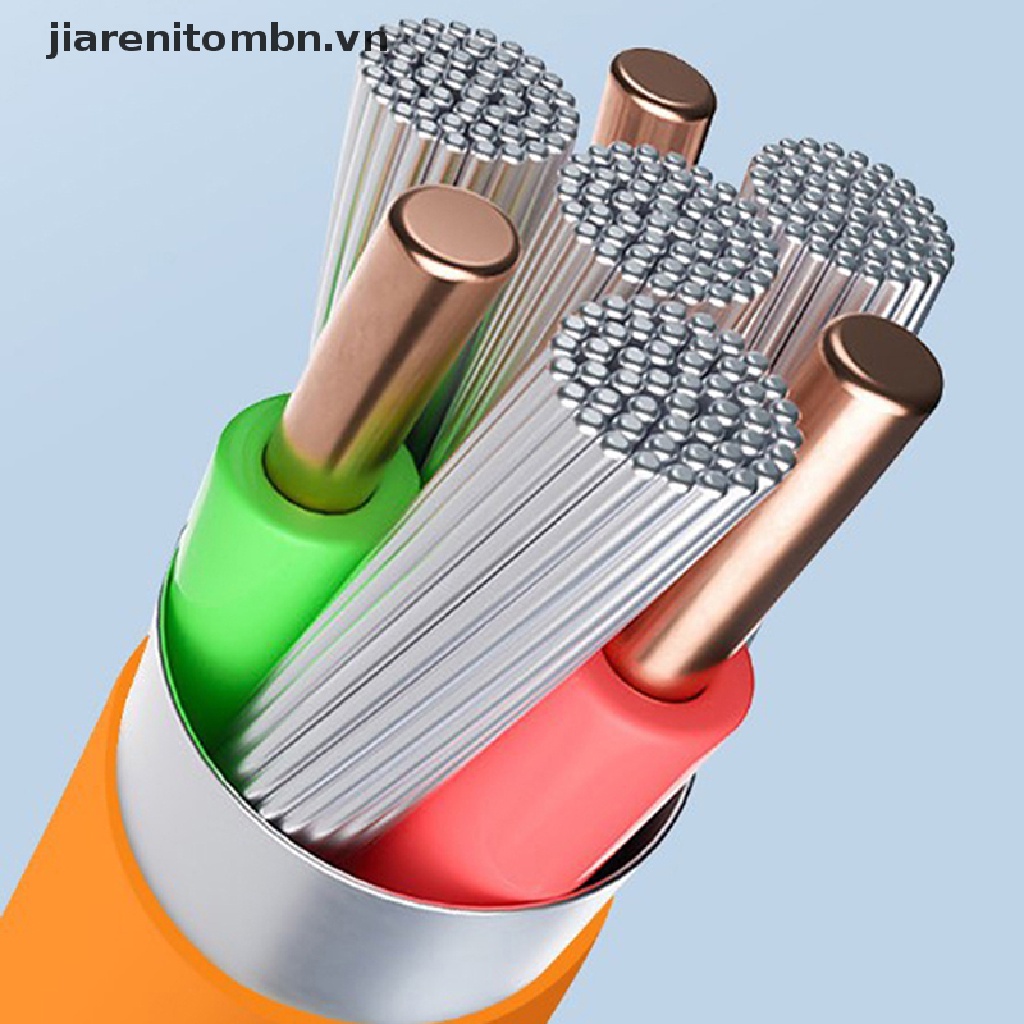 Dây Cáp Sạc Nhanh USB Type C 120W Bằng Silicon Cho Xiaomi Huawei Samsung