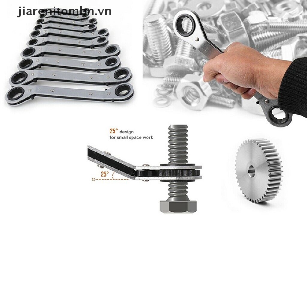 Bộ Cờ Lê Vặn Ốc Vít Hai Đầu 6-21mm vn