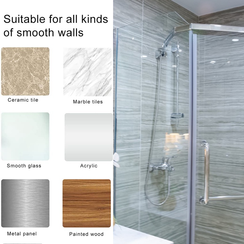 Giá Đỡ Vòi Hoa Sen Không Cần Khoan Có Thể Điều Chỉnh Góc Độ Chống Nước Chống Ẩm