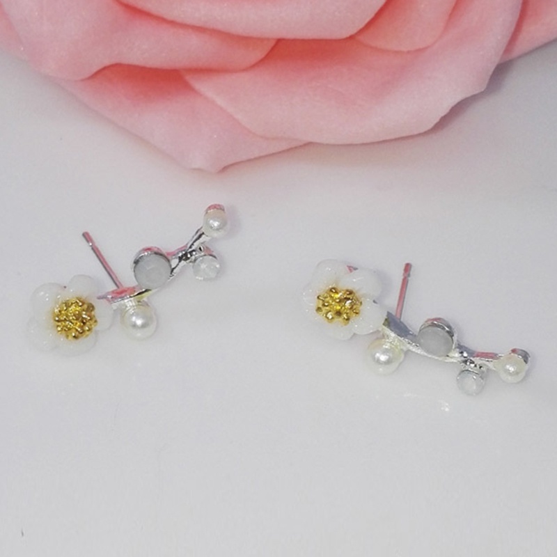 Bông Tai Ngọc Trai Thời Trang Cho Nữ