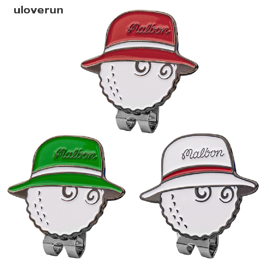 Uloverun 1 Kẹp Nam Châm Đánh Dấu Vị Trí Mũ Chơi Golf Cho Nam Và Nữ vn